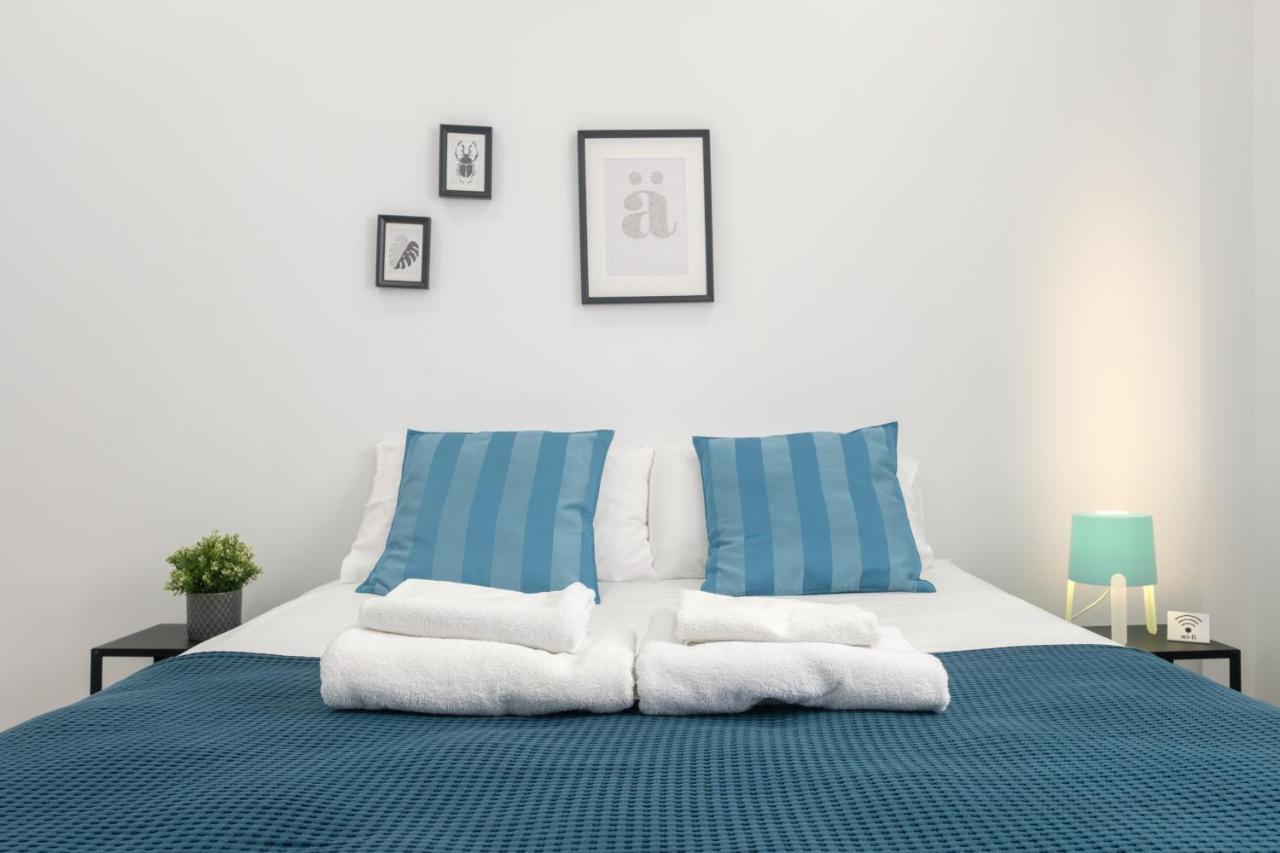 Bright, Brand New & Very Comfortable Apartment バレンシア エクステリア 写真